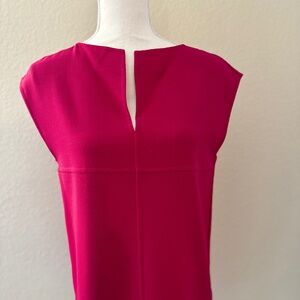 Max Mara Fuschia Convertible Neckline Tunic Top – CUCINO A MANO– Size 4 (IT 40